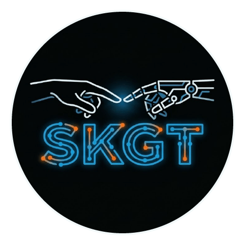 SK Genvis Tech logo icon - WordPress Development & AI Chatbots in Thanjavur