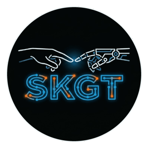 SK Genvis Tech logo icon - WordPress Development & AI Chatbots in Thanjavur
