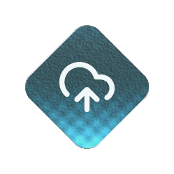 The Glass Morphism effect Launch & Support Icon - SK Genvis Tech